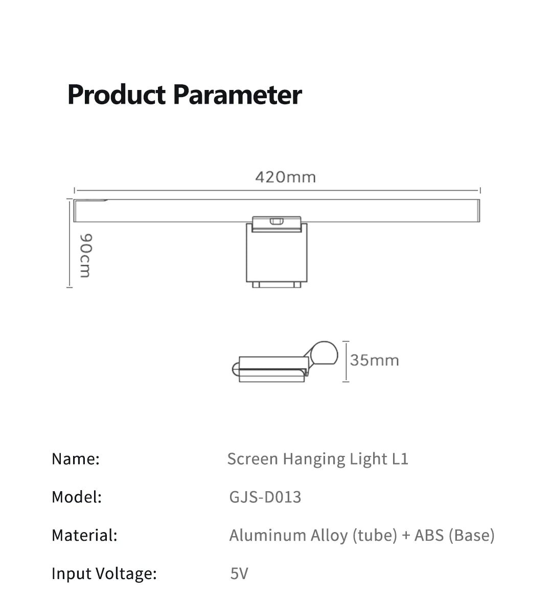 Lampe Ecran PC